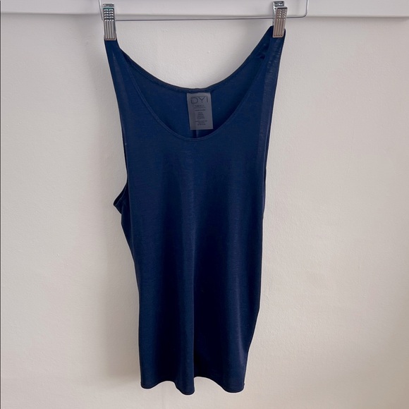 DYI Deep Blue Women's Tank Top - Picture 1 of 5